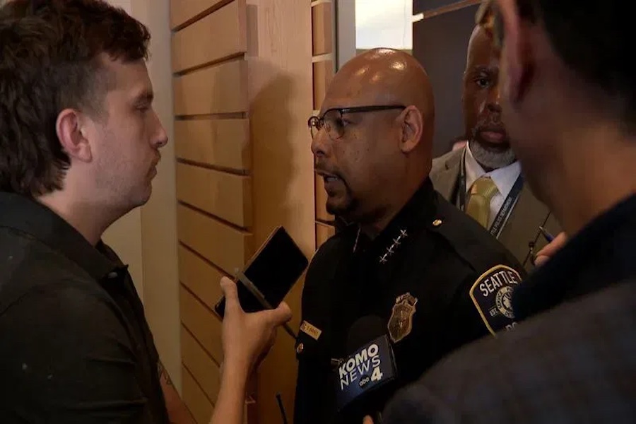 Seattle Mayor Dismisses Police Chief Following Reporter Confrontation