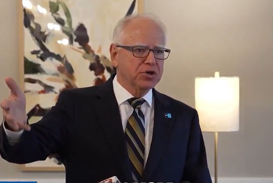 Governor Walz Stands by Decision to Pardon Convicted Offender