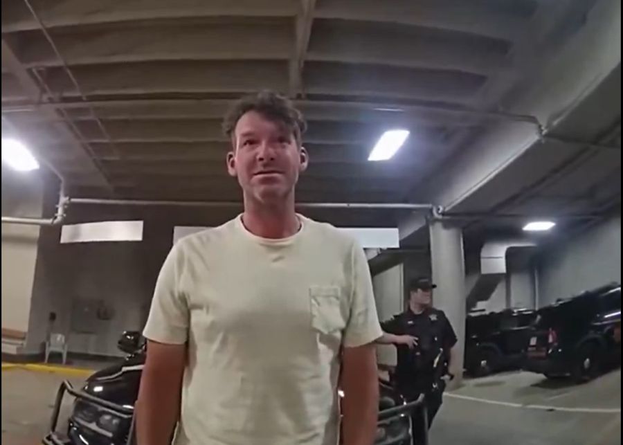 Tony Romo’s Confrontation with Police Revealed in Bodycam Footage