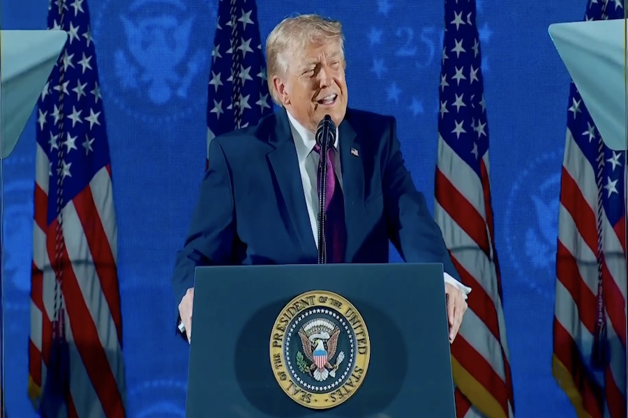 Trump Launches America 250 Festivities at Mt. Rushmore