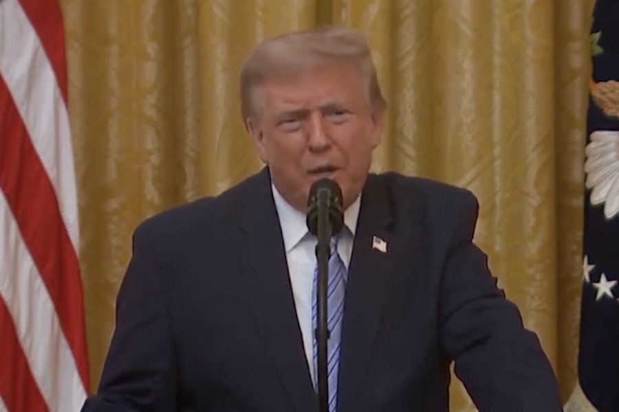 Trump Reveals DHS Identifies Over 278,000 Non-Citizens on Voter Rolls