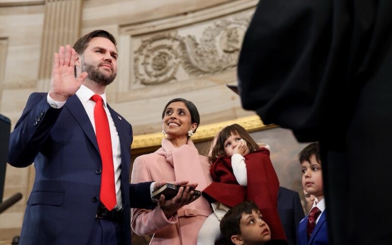 JD Vance and Usha Celebrate the Birth of Their Fourth Son