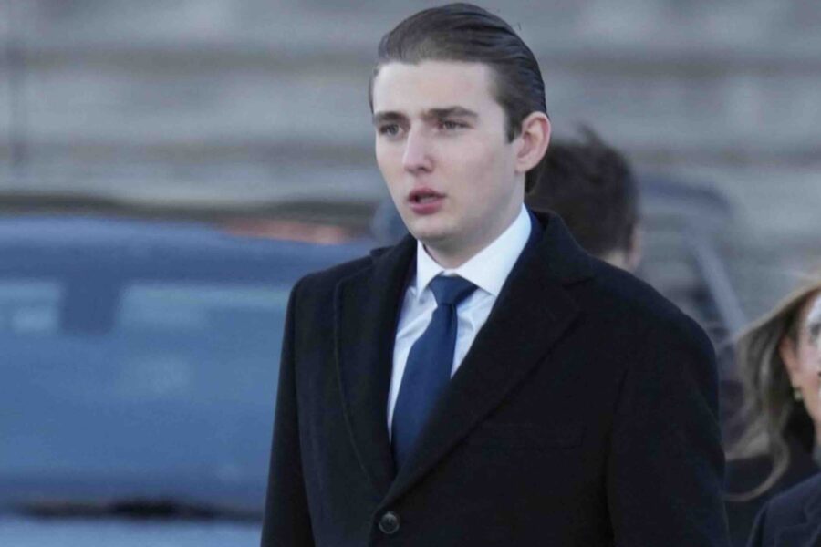 Democratic Representative Targets Barron Trump in Controversial Investigation