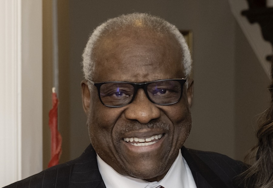 Justice Clarence Thomas Earns Praise from Conservatives for Firm Stance on Women’s Sports Ruling
