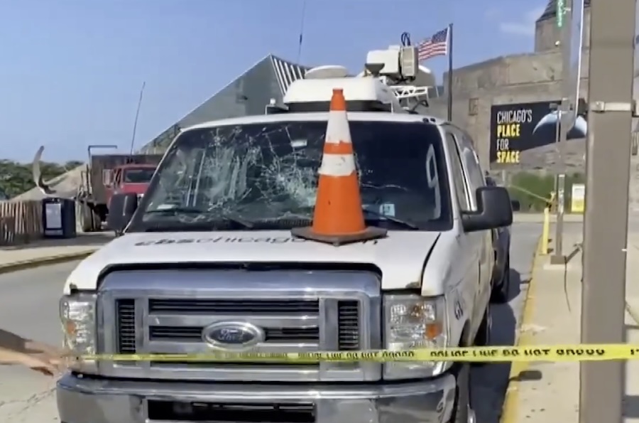 CBS News Team Assaulted in Democratic Stronghold