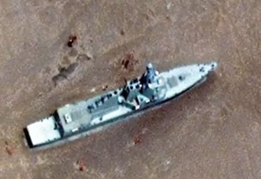 Stunning Satellite Imagery of Chinese Military Base Raises Alarms