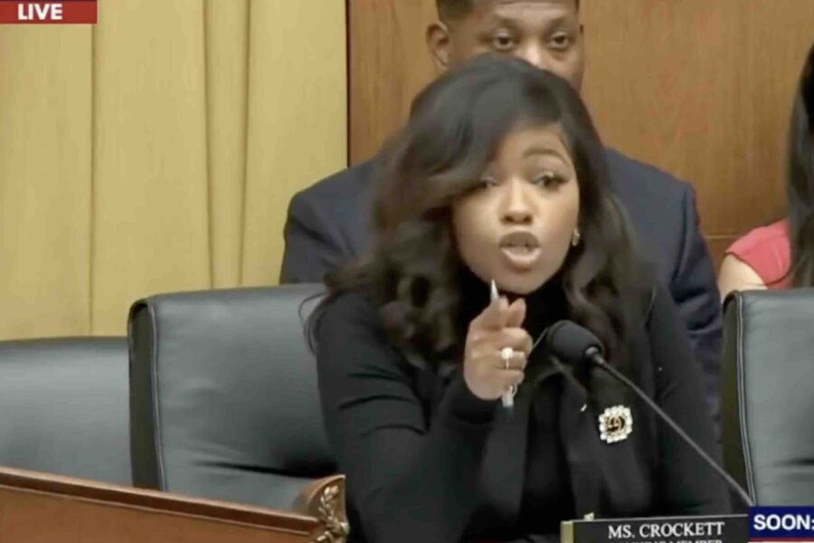 Jasmine Crockett’s Outrageous Claims on World Cup Preferences