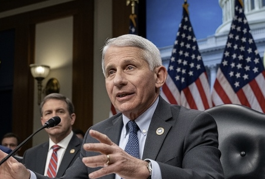 Chris Wallace Criticized Over Revealed Fauci Diary Insights