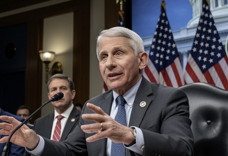 Proposal to Directly Forward Fauci Contempt Resolution to DOJ