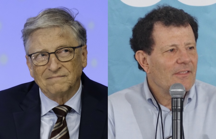 NYT Opinion Writer’s Praise for Bill Gates Raises New Concerns