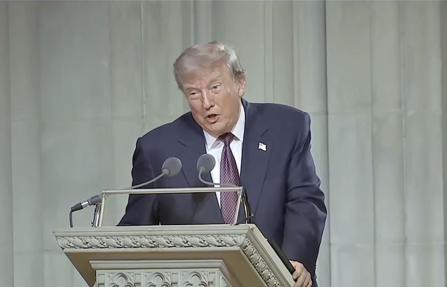 Trump Honors Lindsey Graham’s Legacy at His Funeral