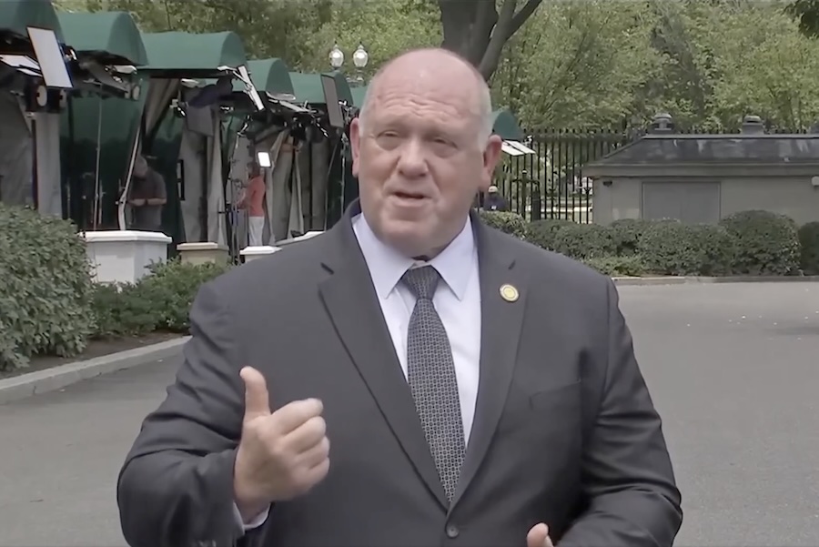 Tom Homan Speaks Passionately on the Risks Faced by ICE Agents