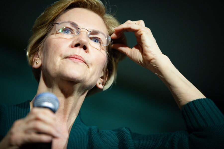 Elizabeth Warren Goes Against Chuck Schumer in Michigan Senate Primary