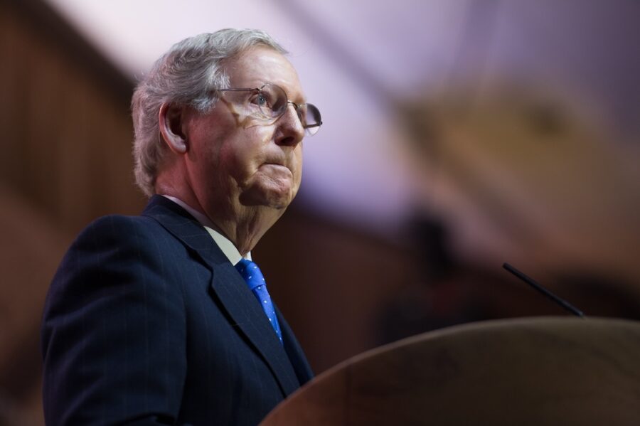 Mitch McConnell Discovered Unconscious, Possibly Suffered Heart Issues