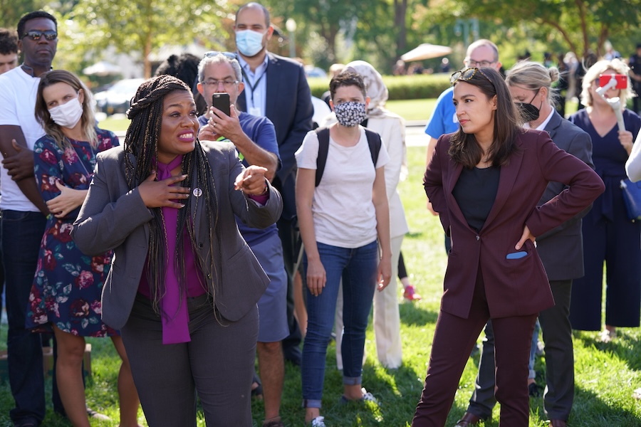 Cori Bush Under Fire for Tornado Relief Fund Transparency