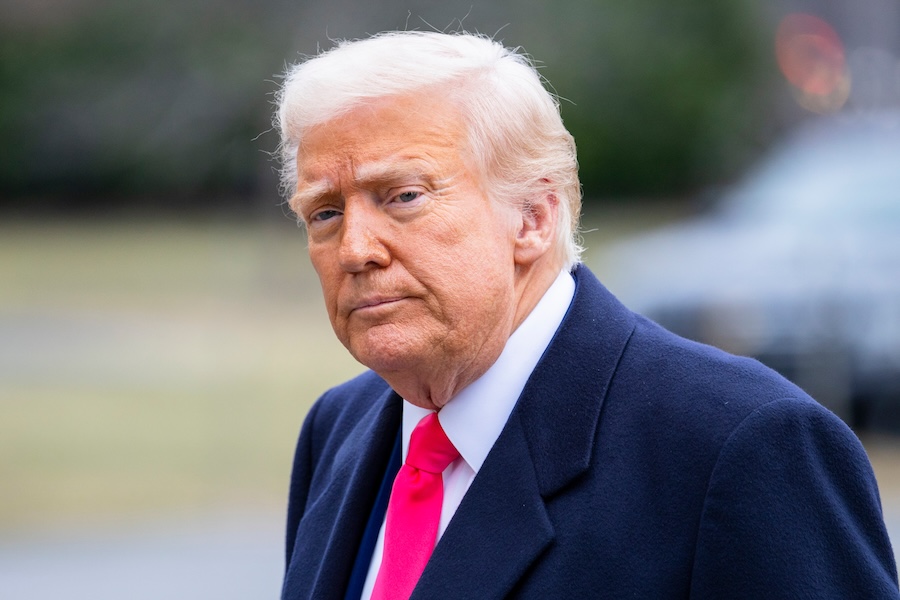 Trump Shares Emotional Moment in Interview