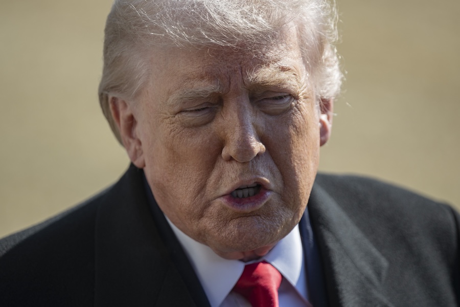 Trump Poised to Question the Validity of Georgia’s Democratic Senators