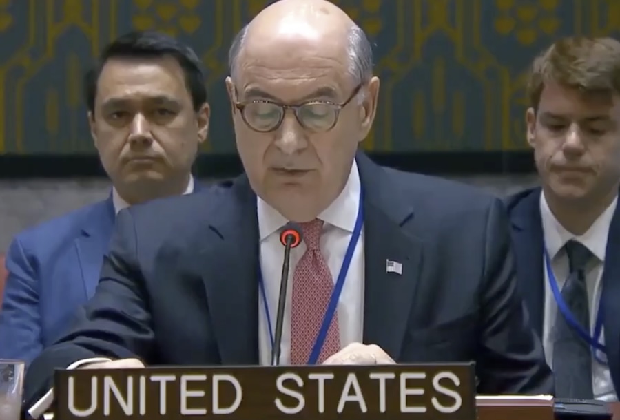 U.S. Delegation Exits U.N. Session Amid France’s Critique of Trump Era
