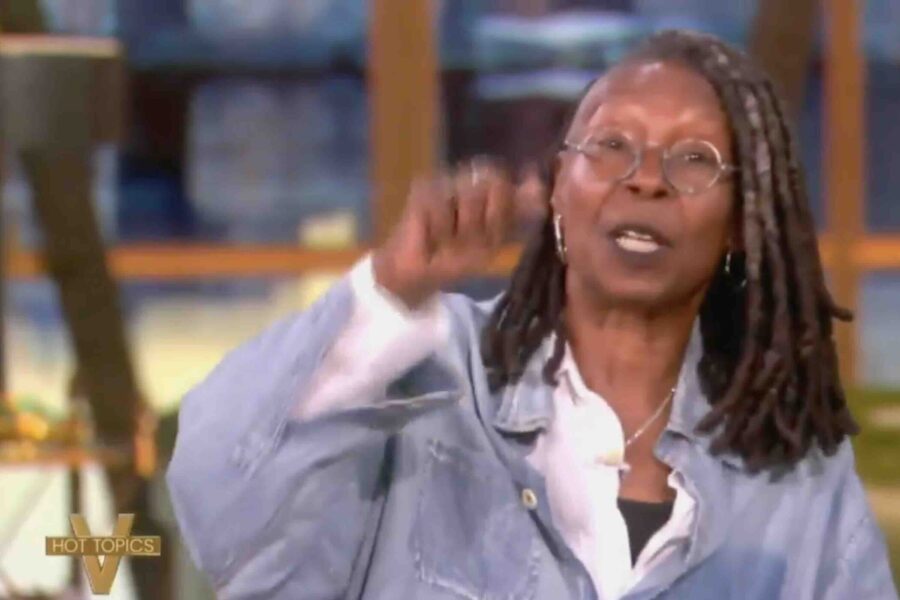Whoopi Goldberg Caught in Italy Due to Volcano Eruption