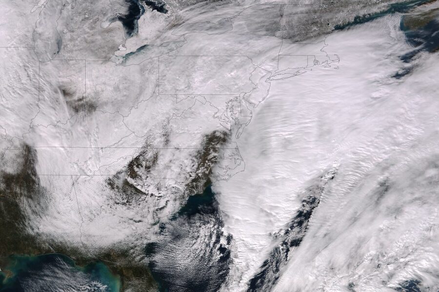 East Coast Faces Major Threat from Incoming Nor’Easter
