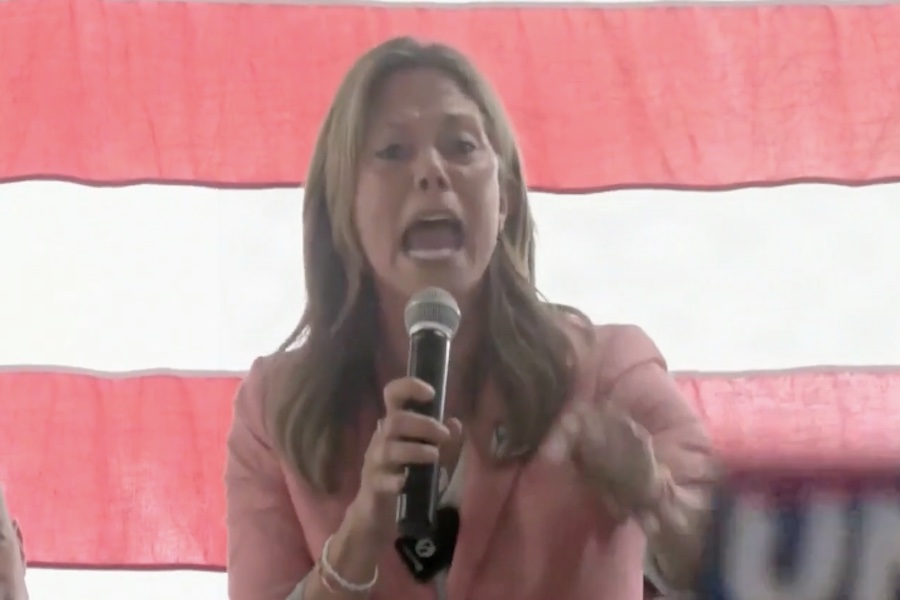 Viral Moment: Democratic Nominee’s Unfortunate Speech Stirs Controversy