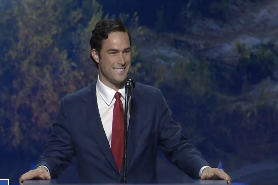 Rep. Brandon Gill Kicks Off GOP Midterm Convention with Patriotism and Land Acknowledgment
