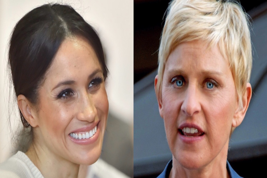 Meghan Markle Seen with Ellen Degeneres in Latest Public Appearance After Relocating to the U.K.