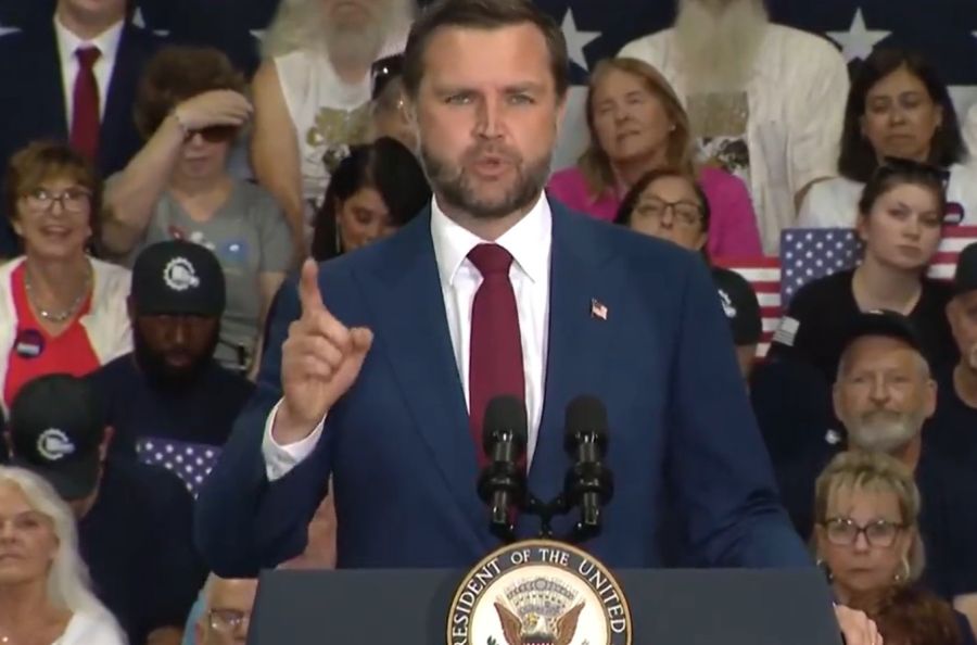 JD Vance Slams Abdul El-Sayed for Involving Usha in Political Attacks