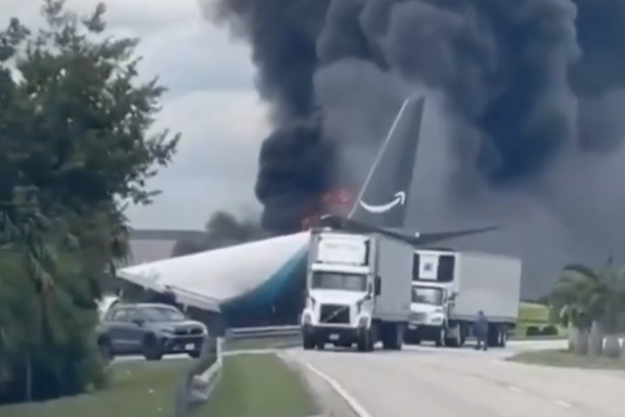 Boeing 767 Cargo Plane Incident at Miami Airport
