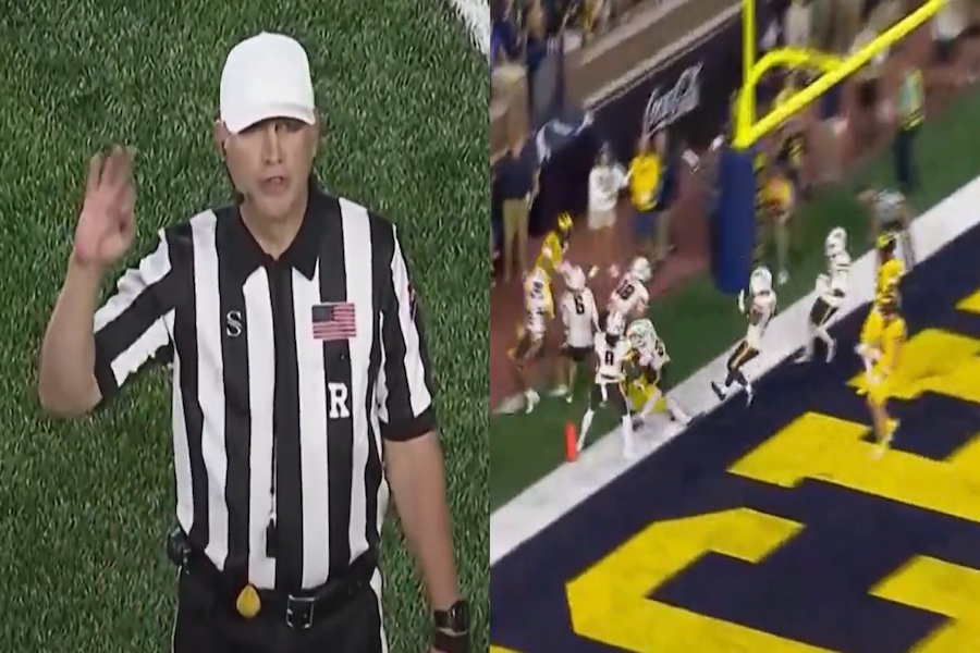 Michigan Wolverines Triumph in Controversial Finish Against Western Michigan