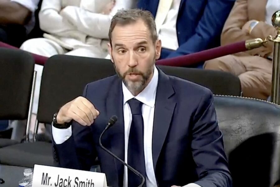 Jack Smith Stunned By Potential Perjury Revelation During Senate Inquiry