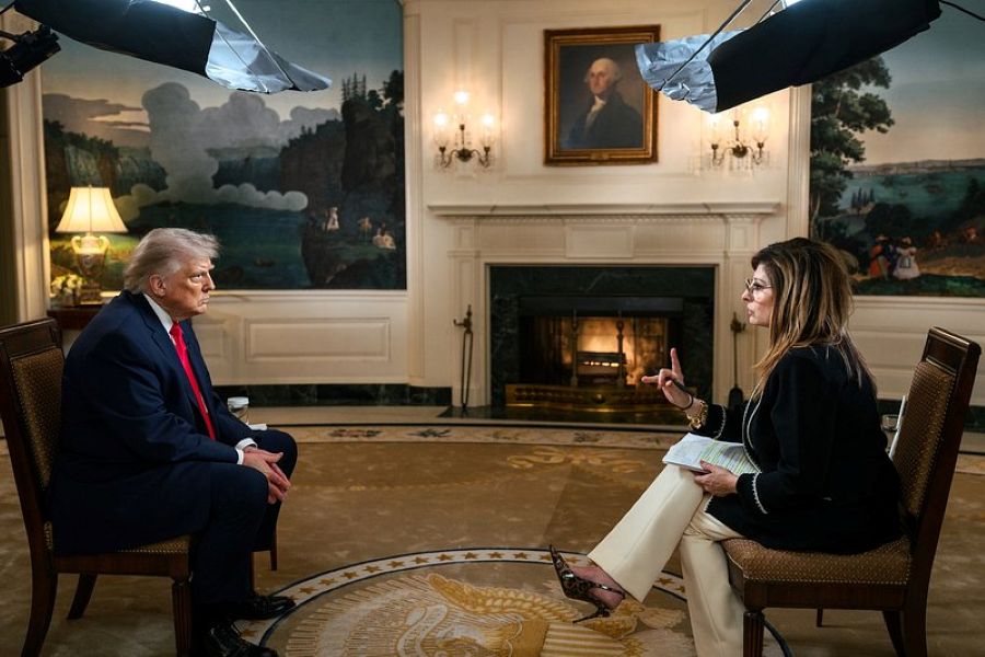 Trump Speaks Out on Maria Bartiromo’s Departure from Fox News
