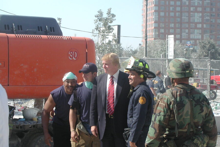 Trump Responds to Criticism Over 9/11 Narrative