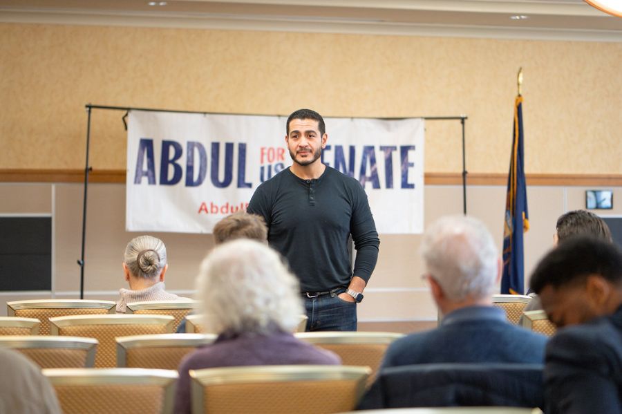 Abdul El-Sayed Stumbles When Confronted by Iranian-American Student