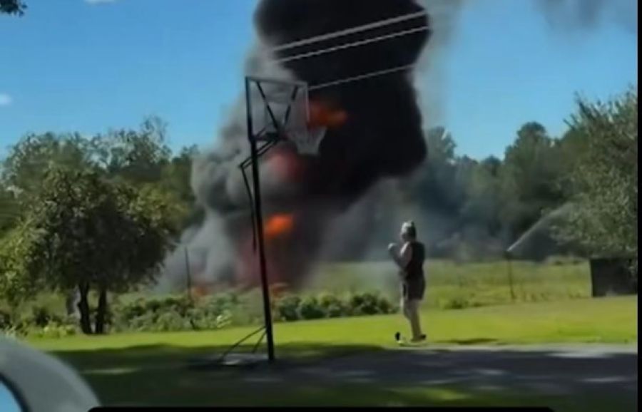 F-16 Fighter Jet Goes Down in Northern Michigan