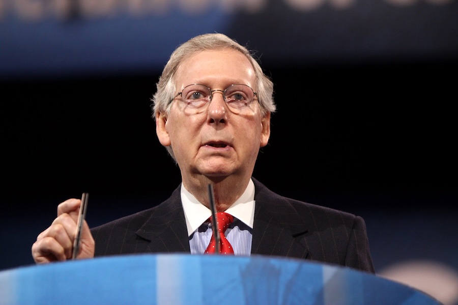 Mitch McConnell Makes His Comeback to the Senate