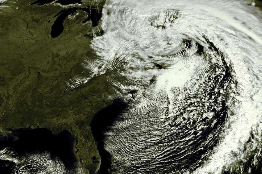 Major Storm Triggers Evacuations Along the East Coast