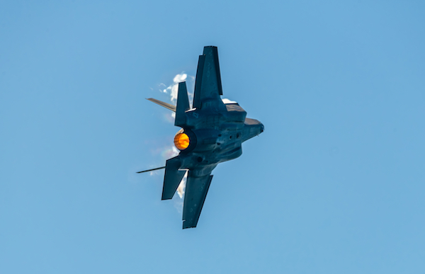 Australia Confirms F-35 Components Misrouted to China