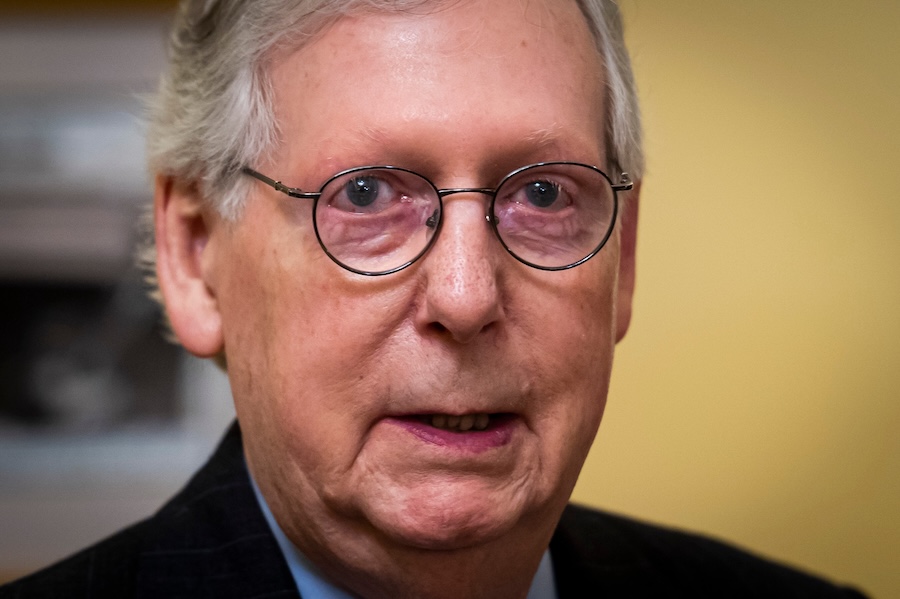 Increased Security Presence Near Mitch McConnell’s Residence