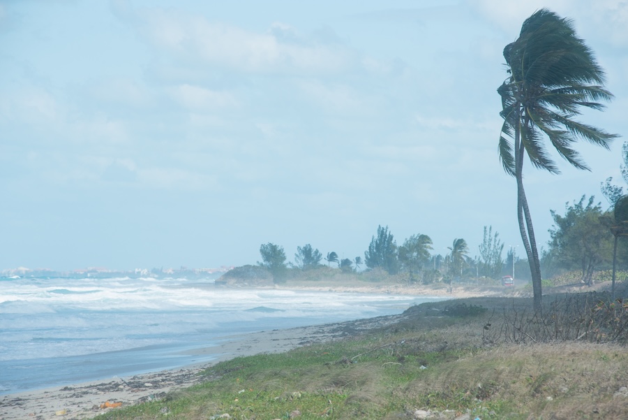 Edouard Grows Stronger as It Approaches the Gulf Coast