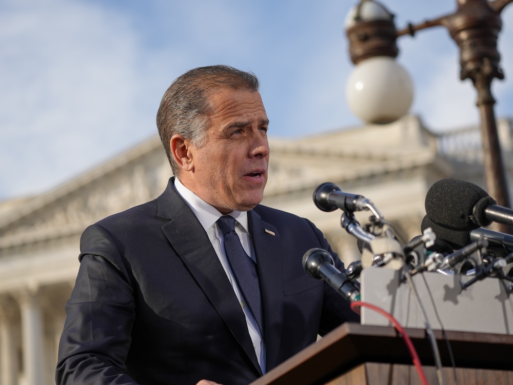 Hunter Biden Addresses Crypto Offering’s Sudden Decline