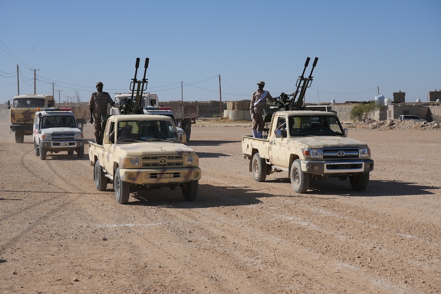 Houthi Forces Target Key Locations in Saudi Arabia