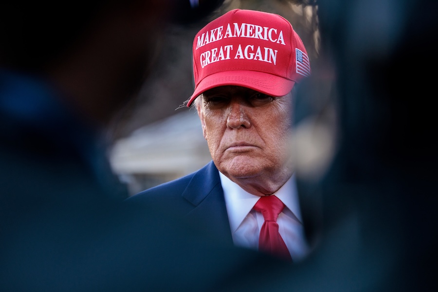 Trump Proposes Renaming the Strait of Hormuz