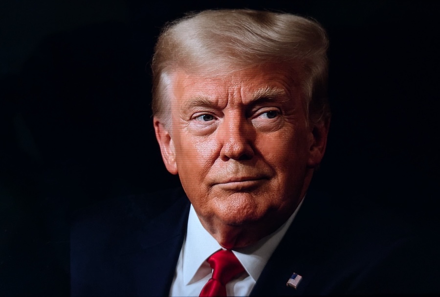 Trump Blasts Karl Rove for Backing Democratic Candidate