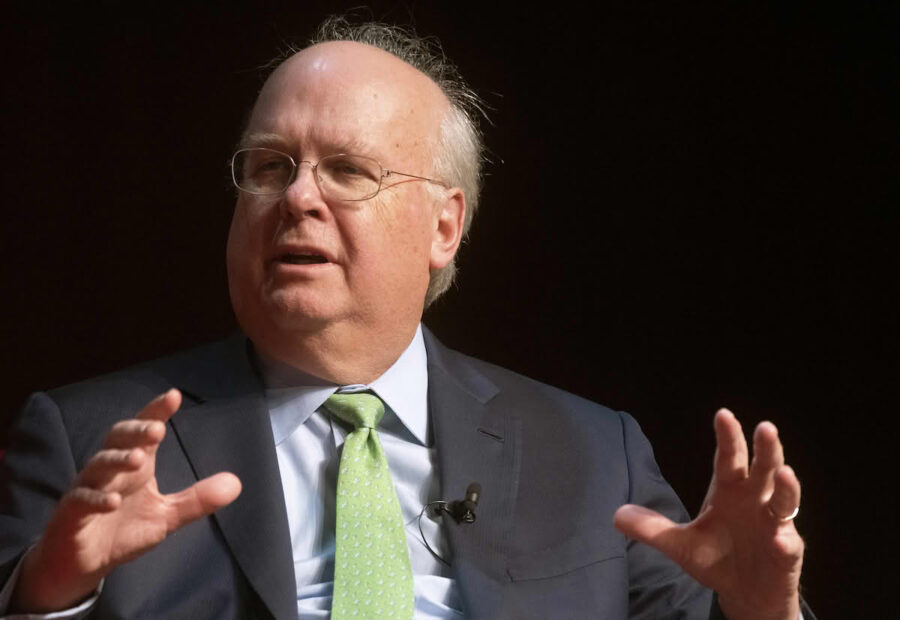 Karl Rove Sets His Sights on Supporting a Democrat for the First Time in 30 Years