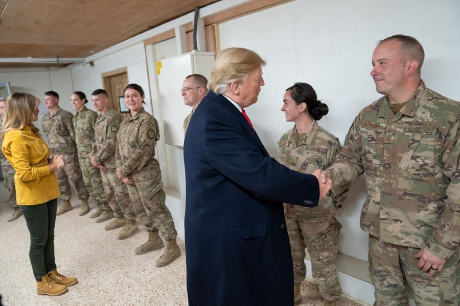 Trump Marks the Conclusion of the U.S. Military Mission in Iraq