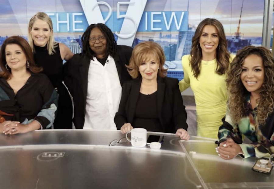 Sunny Hostin Surprises ‘The View’ With Support for Cornell Students
