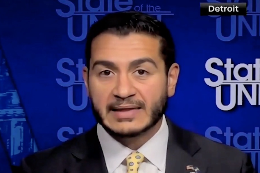 Lansing Mayor Declines Support for Abdul El-Sayed in Senate Race