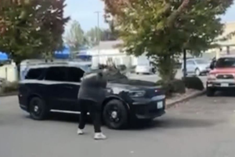 Far-Left Extremists Assault Federal Vehicles in Salem