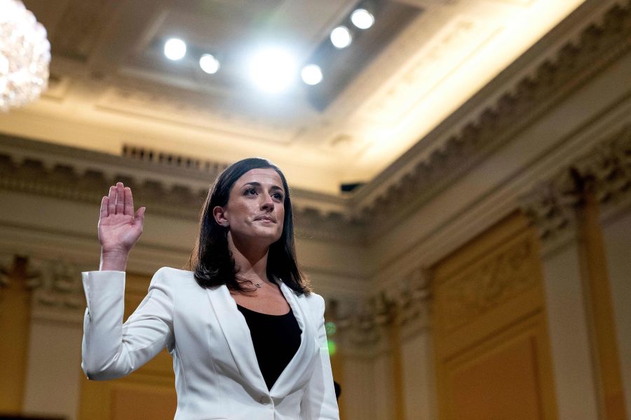 Former Trump Aide Cassidy Hutchinson Faces Indictment for Alleged Congressional Deception
